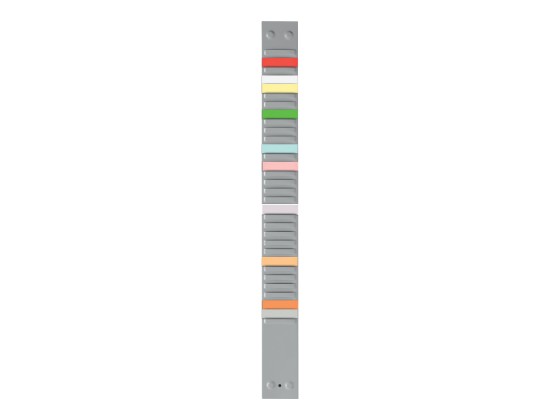 1 Bande verticale - indice 2 - 32 fentes
