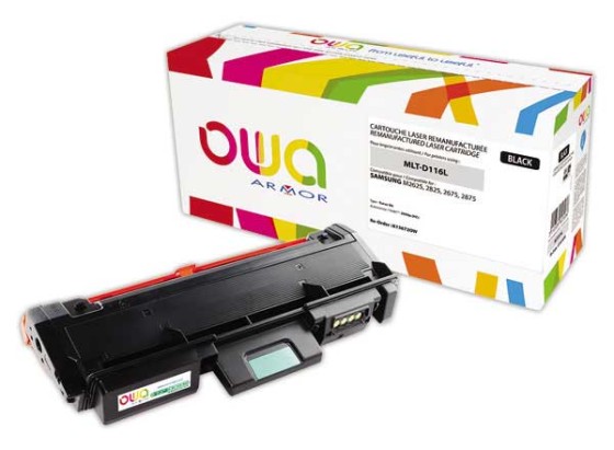 1 Toner SAMSUNG MLT-D116L SU828A noir HCcompatible ARMOR