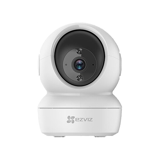 Lot de 6 Caméras Ezviz C6N" Caméra motorisée P&TFull HD 1080p / Wi-Fi 2.4 GhzDétection de mouvementAudio BidirectionnelSuivi de mouvementVision nocturne jusqu'à 10 mètres / Angle de vue : 90°Emplacement carte Micro SD jusqu'à 128Go "