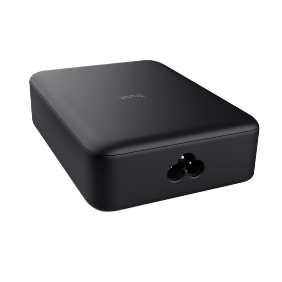 TRUST Maxo 240W GaN Desktop Charger with 4 USB-C Ports EU Black