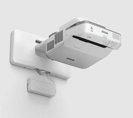 EPSON EB-695Wi 3LCD WXGA interactive ultra short throw projector 1280x800 16:10 3500 lumen 16W speaker