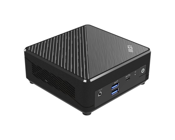 MSI Cubi ADL-002BEU Intel® Pentium® N100 DDR4-SDRAM Mini PC Noir
