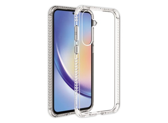 1 Coque renforcée transparente pour Samsung  Galaxy A35 5G