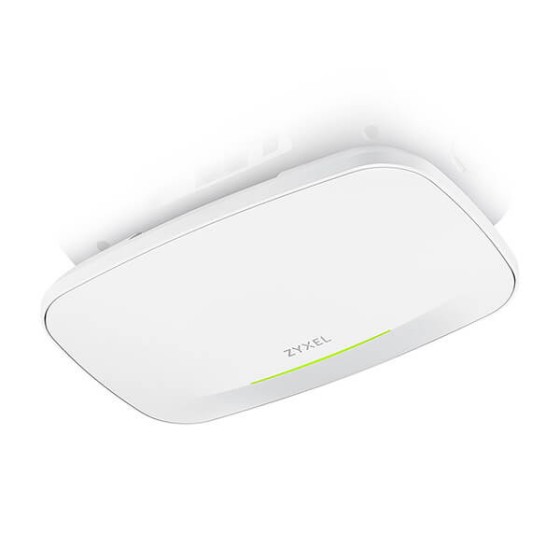 Zyxel NebulaFlex NWA110BE - Borne d'accès sans fil - Wi-Fi 7, 1GbE, 2.5GbE - Wi-Fi 6 - Wi-Fi 7 - 2.4 GHz, 5 GHz, 6 GHz - géré par le Cloud