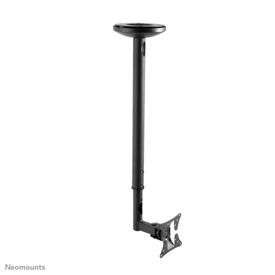 NEOMOUNTS FPMA-C050BLACK Support de plafond pour écran de 10-30p - h 60-85 cm