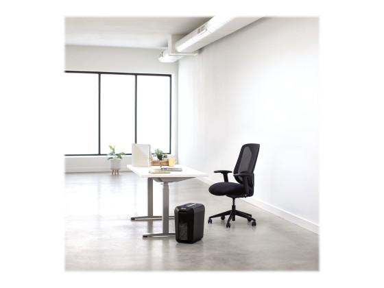 1 Destructeur FELLOWES LX65 22 L coupe croisée 10 feuilles