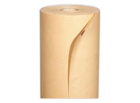 1 Rouleau de kraft 70G l 0.65m x L 310m
