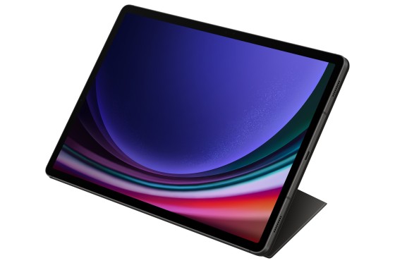 Samsung EF-BX810 - Étui à rabat pour tablette - noir - pour Galaxy Tab S9 FE+, Tab S9+