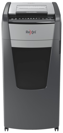 Rexel AutoFeed+ 600M destructeur de papier Découpage par micro-broyage 55 dB 23 cm Noir, Gris