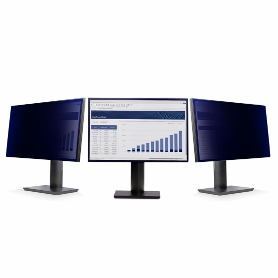 StarTech.com Filtre de Confidentialité pour Écran 27" 16:9, +/- 30° - Filtre anti-indiscrétion - à double sens - amovible - branchement - Largeur 27 po. - noir