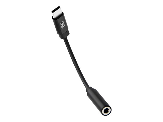 1 Adaptateur USB type C vers jack 3.5 mm