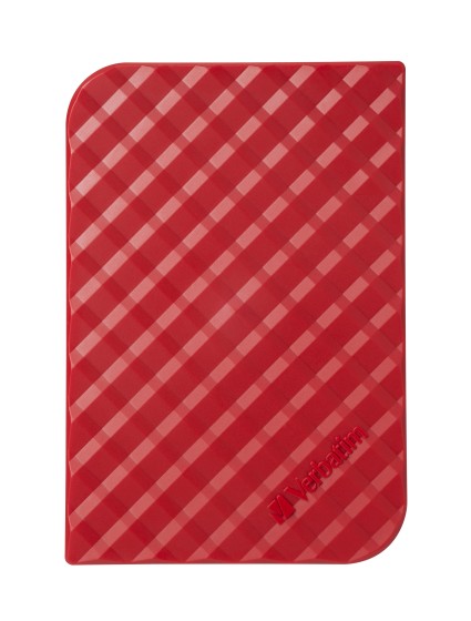 Verbatim Store 'n' Go - Disque dur - 1 To - externe (portable) - USB 3.0 - 5400 tours/min - rouge