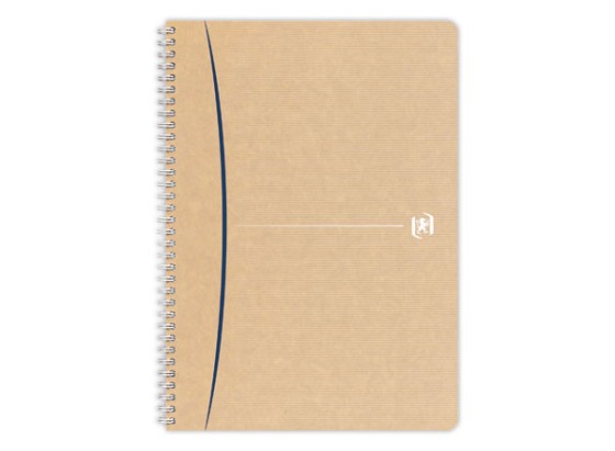 1 Cahier spirale Touareg A4 180 pages,5X5,90g