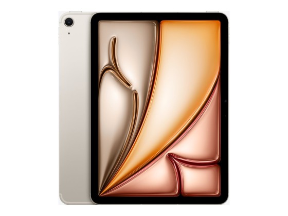 Apple 11-inch iPad Air M2 Wi-Fi - Tablette - 128 Go - 11" IPS (2360 x 1640) - lumière des étoiles
