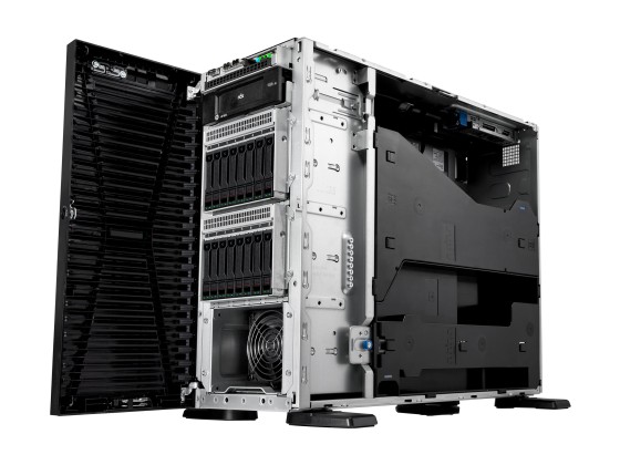 Serveur - tour - 4.5U - 1 voie - 1 x Xeon Silver 4510 / 2.4 GHz - RAM 64 Go - SATA/SAS/PCI Express - hot-swap 2.5" baie(s) - SSD 2 x 480 Go - Gigabit Ethernet - moniteur : aucun - Smart Choice