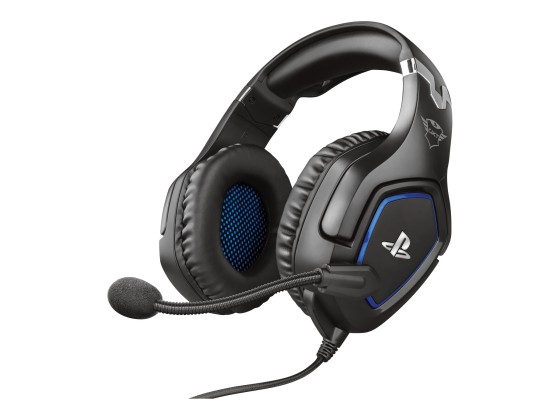 TRUST GXT 488 FORZE PS4 Headset Black
