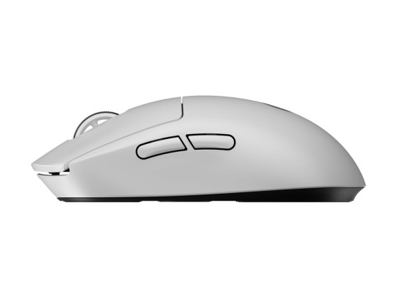 LOGITECH G PRO X SUPERLIGHT 2 Mouse optical 5 buttons wireless 2.4 GHz USB LOGITECH LIGHTSPEED receiver white
