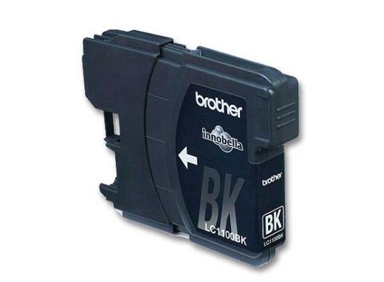 1 Cartouche BROTHER LC1100 noire