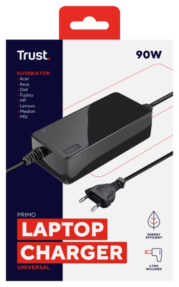 TRUST Primo Laptop Charger 19V-90W