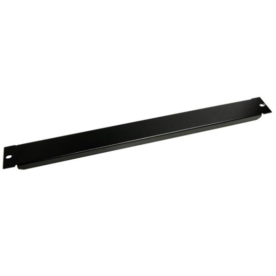 StarTech.com Panneau de remplissage pour rack de serveur et armoire serveur 48 cm - 1U - Panneau vide - noir - 1U - 19" - pour P/N: RK1236BKF, RK2536BKF, RK4236BKB, RK619WALL, RK619WALLGB, RK960CP