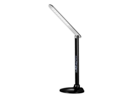 1 Lampe de bureau LED SUCCES 10W noire