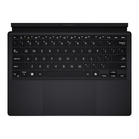 ASUS ProArt PZ13 OLED HT5306QA-LX006X - Tablette - avec clavier détachable - Snapdragon X Plus - X1P-42-100 / jusqu'à 3.4 GHz - Win 11 Pro - Qualcomm Adreno - 16 Go RAM - 1 To SSD NVMe - 13.3" OLED écran tactile 2880 x 1800 (3K) - Wi-Fi 7, Bluetooth - noi