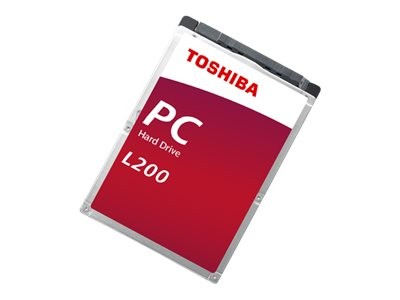 Toshiba L200 Laptop PC - Disque dur - 1 To - interne - 2.5" - SATA 6Gb/s - 5400 tours/min - mémoire tampon : 128 Mo