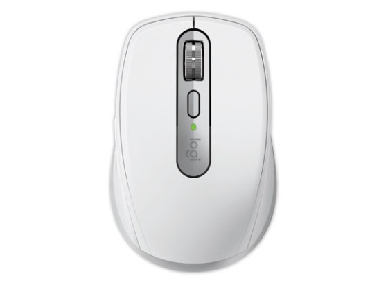 Logitech MX Anywhere 3S souris Bureau Droitier RF sans fil + Bluetooth Laser 8000 DPI