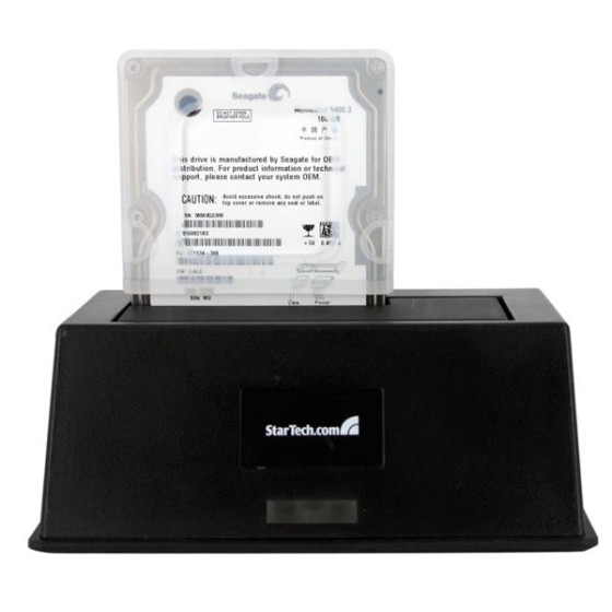 StarTech.com Etui de Protection en Silicone pour Disque Dur 2.5" - Avec Accès aux Connecteurs - Transparent - Etui protecteur pour disque dur - clair - pour P/N: SATERASER4, SDOCK1EU3P2, SDOCK2ERU33, SDOCK2U33V, SDOCK4U313, USB31C2SAT3