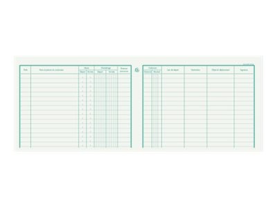 1 Carnet de bord pour suivi de deplacement vehicule