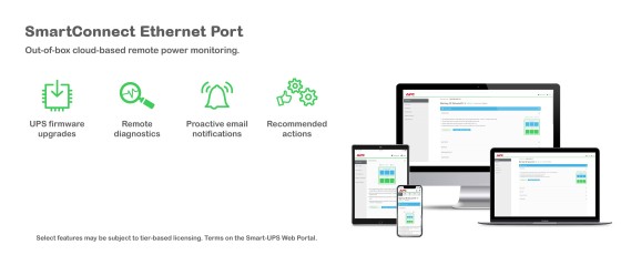 APC Smart-UPS 1000VA LCD 230V avec SmartConnect