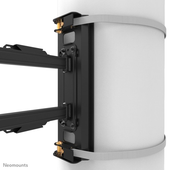 NEOMOUNTS WL40S-910BL16 Support de pilier pour écran 40-70p - orientable - diam. 25-100 cm