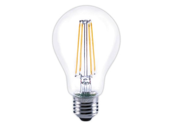 1 Ampoule Omni filament LED GLS E27 8,5W1055LM 2700K claire