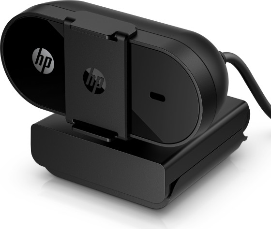 HP 320 - Webcam - couleur - 1920 x 1080 - USB
