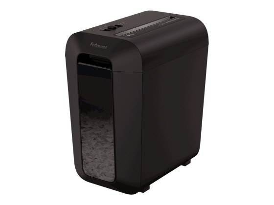 1 Destructeur FELLOWES LX65 22 L coupe croisée 10 feuilles