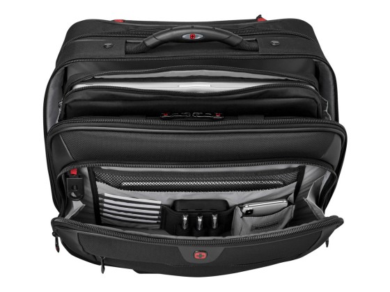1 Ensemble trolley 17" et sacoche 15,4"