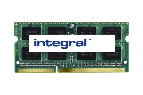 Integral - DDR3 - module - 4 Go - SO DIMM 204 broches - 1600 MHz / PC3-12800 - CL11 - 1.35 V - mémoire sans tampon - non ECC