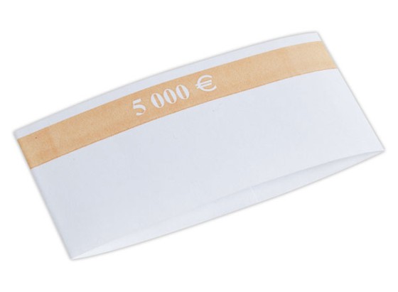 1 Sachet de 500 Ganses papier pour 100 billets de 50 euros