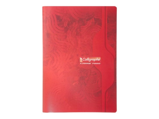 1 Cahier agrafé Calligraphe 70G, A4, Seyès,192 pages