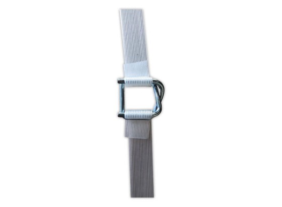 1 Boite de 1000 Boucles en acier 16 mm