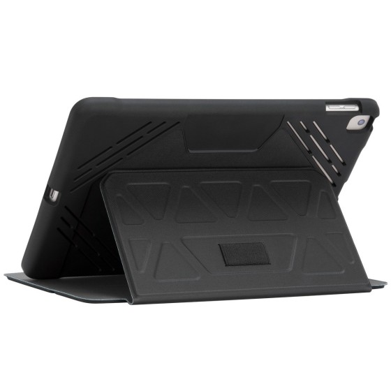 TARGUS ProTek case for iPad 7th Gen 10.2p iPad Air 10.5inch and iPad Pro 10.5p Black