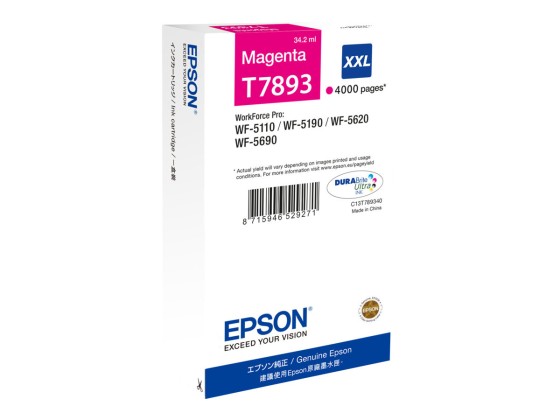 Epson Ink Cartridge XXL Magenta