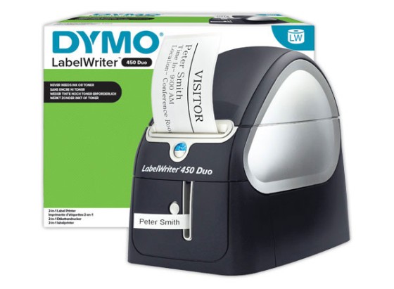 1 Imprimante d'étiquettes DYMO Label Writer LW450 Duo