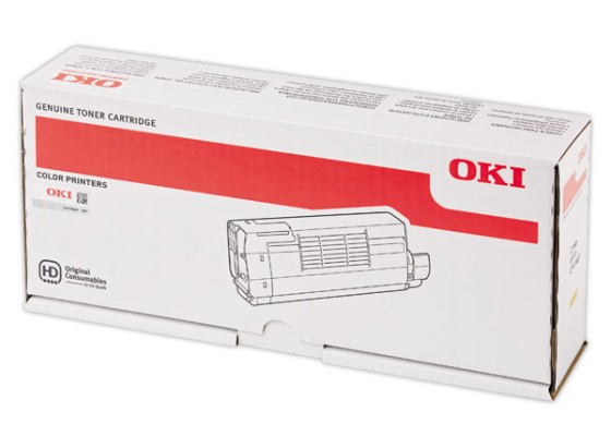 OKI C710, C711 cartouche de toner jaune capacité standard 11.500 pages pack de 1