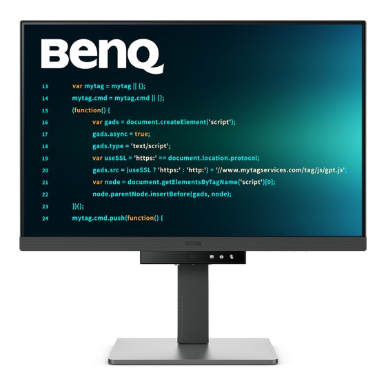 BenQ RD240Q - Écran LED - 24.1" - 2560 x 1600 WQXGA @ 60 Hz