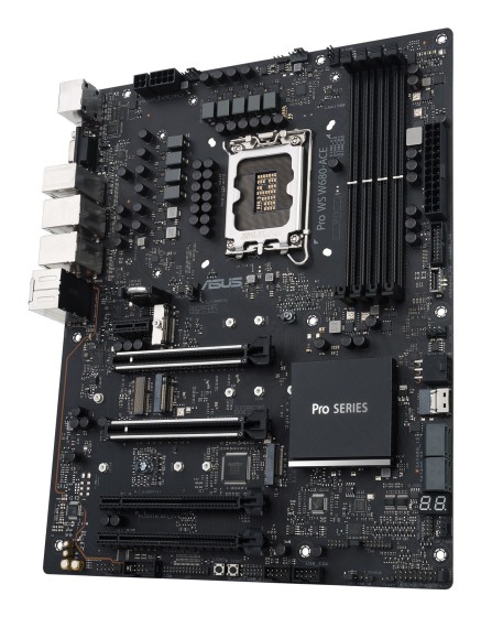 ASUS PRO WS W680-ACE LGA1700 4xDDR5 WS ATX MB 8xSATA 3xM.2