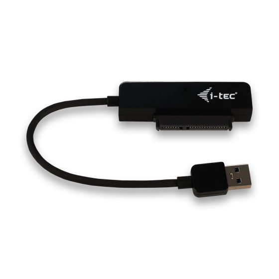 I-TEC USB 3.0 Advance MySafe Easy Enclosure 6.4cm 2.5p External Enclosure for SATA HDD itegrated cable black
