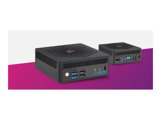 Chip PC iX PC WIX1288W - Client léger - mini PC 1 x Celeron N5105 / jusqu'à 2.9 GHz - RAM 8 Go - SSD 128 Go - UHD Graphics - IEEE 802.11ax (Wi-Fi 6), Gigabit Ethernet, Bluetooth 5.2 - 11 IoT Enterprise 2024 LTSC - moniteur : aucun