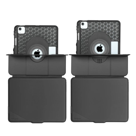 Targus® VersaVu® - Etui de protection avec clavier Bluetooth® pour iPad Air® 11'' (M2), iPad® 10.9'' (10th gen), iPad Air® 10.9'' (5th and 4th gen.) et iPad Pro® 11'' (4th, 3rd, 2nd and 1st gen.)? - Français