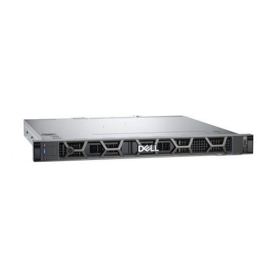 DELL PowerEdge R260 serveur 1,2 To Rack (1 U) Intel Xeon E E-2434 3,4 GHz 16 Go DDR5-SDRAM 700 W